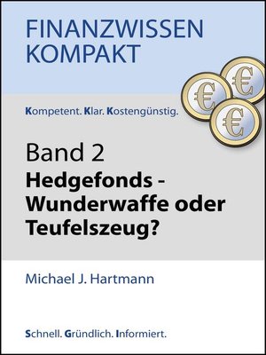 cover image of Hedgefonds--Wunderwaffe oder Teufelszeug?